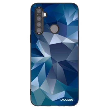 Picasee fekete szilikon tok az alábbi mobiltelefonokra Realme 6i - Wallpaper