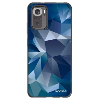 Picasee fekete szilikon tok az alábbi mobiltelefonokra Xiaomi Redmi Note 10 - Wallpaper