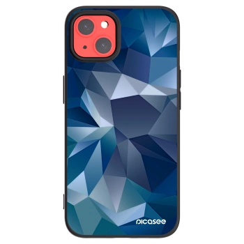 Picasee fekete szilikon tok az alábbi mobiltelefonokra Apple iPhone 13 - Wallpaper