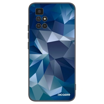 Picasee fekete szilikon tok az alábbi mobiltelefonokra Xiaomi Redmi 10 - Wallpaper