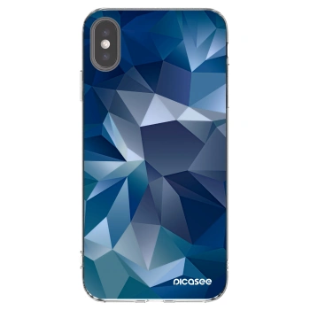 Picasee átlátszó szilikon tok az alábbi mobiltelefonokra Apple iPhone XS Max - Wallpaper