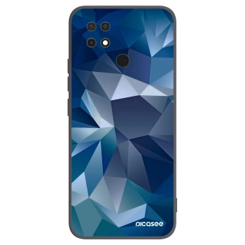 Picasee fekete szilikon tok az alábbi mobiltelefonokra Xiaomi Redmi 10C - Wallpaper