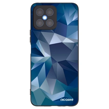 Picasee fekete szilikon tok az alábbi mobiltelefonokra Honor X8 4G - Wallpaper