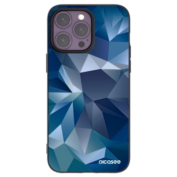 Picasee fekete szilikon tok az alábbi mobiltelefonokra Apple iPhone 14 Pro Max - Wallpaper