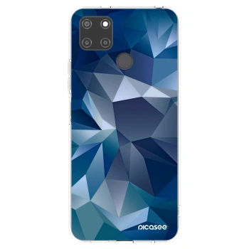 Picasee átlátszó szilikon tok az alábbi mobiltelefonokra Realme C21Y - Wallpaper
