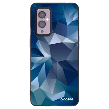 Picasee fekete szilikon tok az alábbi mobiltelefonokra OnePlus 9 - Wallpaper