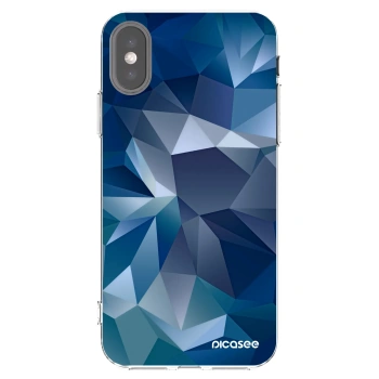 Picasee átlátszó szilikon tok az alábbi mobiltelefonokra Apple iPhone X/XS - Wallpaper