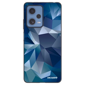 Picasee fekete szilikon tok az alábbi mobiltelefonokra Xiaomi Redmi Note 12 Pro 5G - Wallpaper