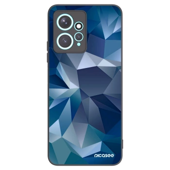 Picasee fekete szilikon tok az alábbi mobiltelefonokra Xiaomi Redmi Note 12 4G - Wallpaper