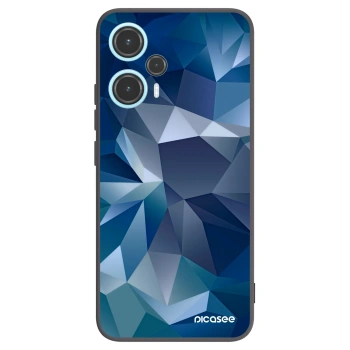 Picasee fekete szilikon tok az alábbi mobiltelefonokra Xiaomi Poco F5 - Wallpaper