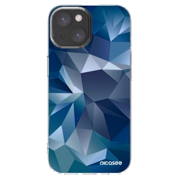 Picasee átlátszó szilikon tok az alábbi mobiltelefonokra Apple iPhone 15 - Wallpaper