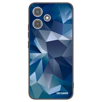 Picasee fekete szilikon tok az alábbi mobiltelefonokra Xiaomi Redmi 12 5G - Wallpaper