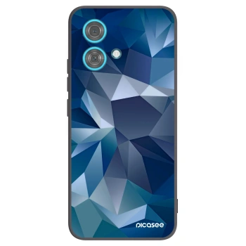 Picasee fekete szilikon tok az alábbi mobiltelefonokra Motorola Edge 40 Neo - Wallpaper