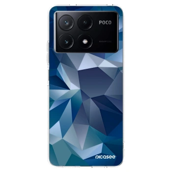 Picasee átlátszó szilikon tok az alábbi mobiltelefonokra Xiaomi Poco X6 Pro - Wallpaper