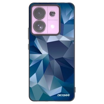 Picasee fekete szilikon tok az alábbi mobiltelefonokra Xiaomi Redmi Note 13 Pro 5G - Wallpaper