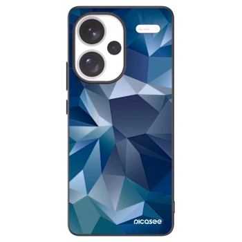 Picasee fekete szilikon tok az alábbi mobiltelefonokra Xiaomi Redmi Note 13 Pro+ 5G - Wallpaper