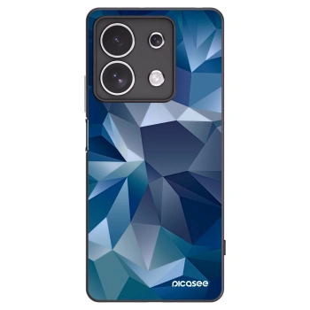 Picasee fekete szilikon tok az alábbi mobiltelefonokra Xiaomi Redmi Note 13 4G - Wallpaper