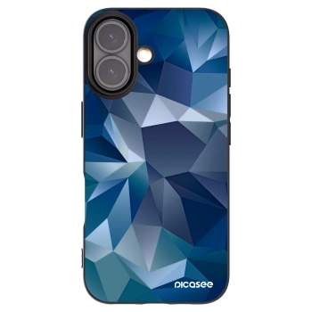 Picasee fekete szilikon tok az alábbi mobiltelefonokra Apple iPhone 16 - Wallpaper