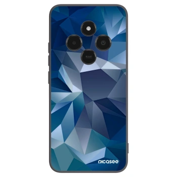 Picasee fekete szilikon tok az alábbi mobiltelefonokra Xiaomi Poco C75 - Wallpaper