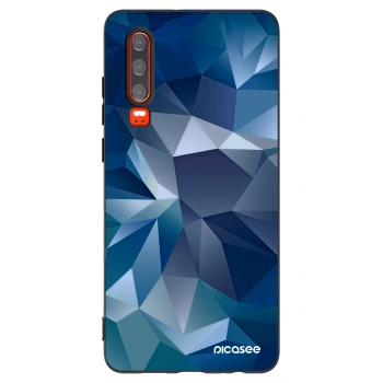 Picasee fekete szilikon tok az alábbi mobiltelefonokra Huawei P30 - Wallpaper