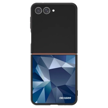 Szilikon tok erre a típusra Samsung Galaxy Z Flip7 5G - Wallpaper