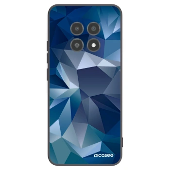 Picasee fekete szilikon tok az alábbi mobiltelefonokra Realme 12X - Wallpaper