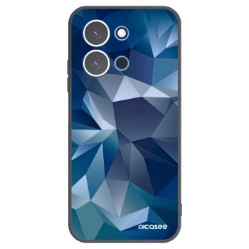 Picasee fekete szilikon tok az alábbi mobiltelefonokra Xiaomi Redmi 15C 4G - Wallpaper