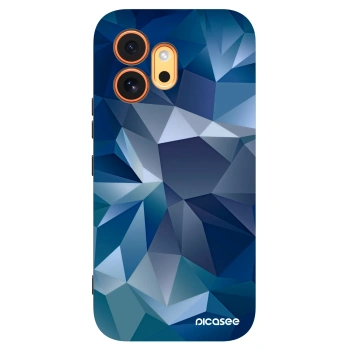 Picasee fekete szilikon tok az alábbi mobiltelefonokra Honor 600 - Wallpaper