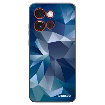 Picasee fekete szilikon tok az alábbi mobiltelefonokra Motorola Edge 60 Neo 5G - Wallpaper