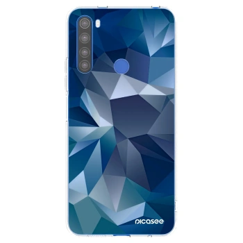 Picasee átlátszó szilikon tok az alábbi mobiltelefonokra Xiaomi Redmi Note 8T - Wallpaper