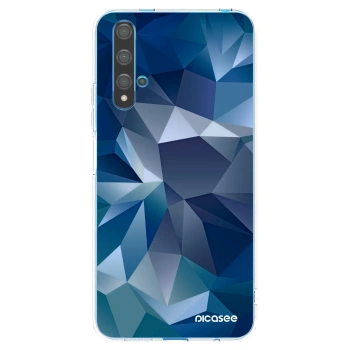 Picasee átlátszó szilikon tok az alábbi mobiltelefonokra Huawei Nova 5T - Wallpaper