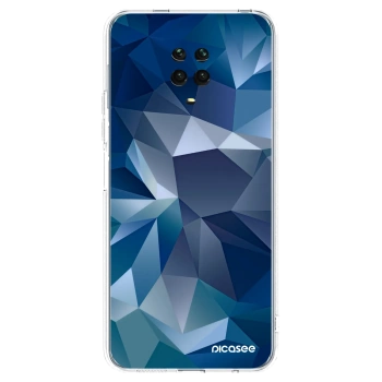 Picasee átlátszó szilikon tok az alábbi mobiltelefonokra Xiaomi Redmi Note 9S - Wallpaper