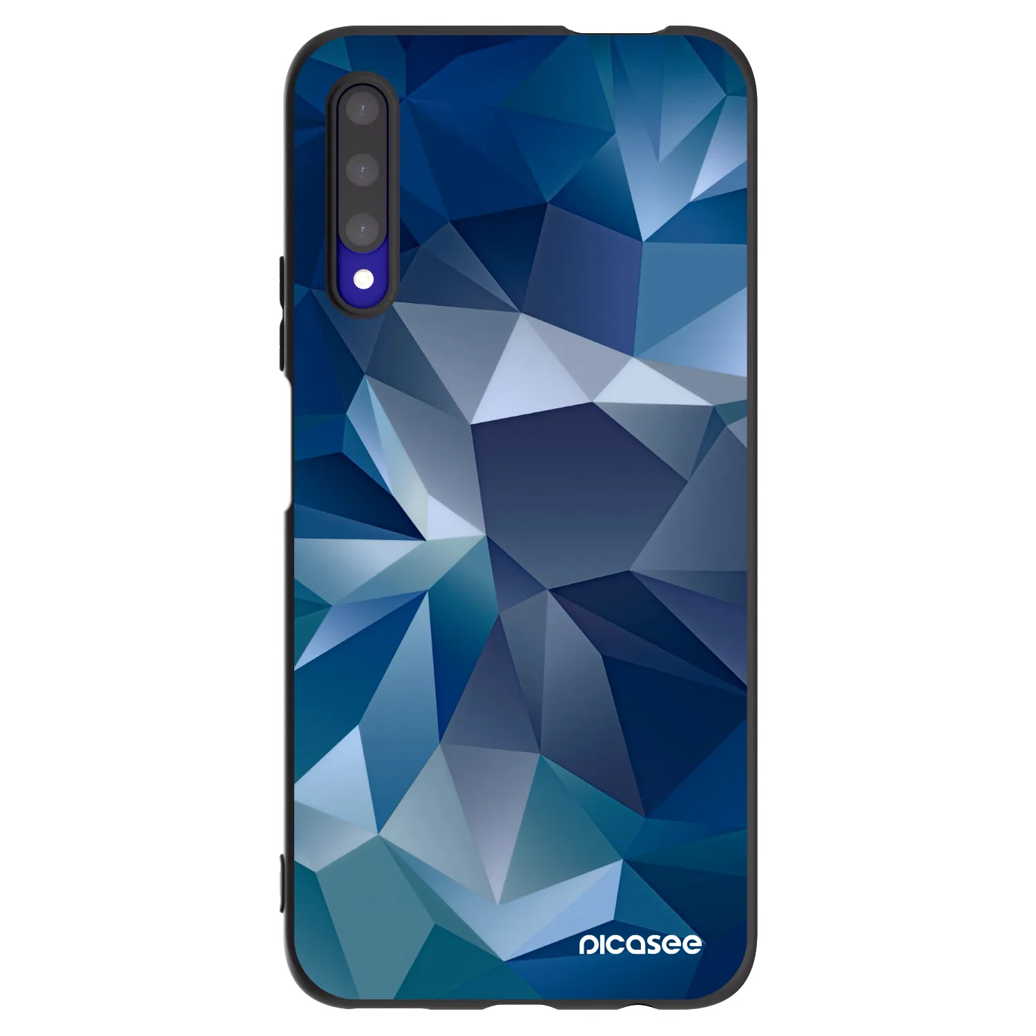 Picasee fekete szilikon tok az alábbi mobiltelefonokra Honor 9X Pro - Wallpaper