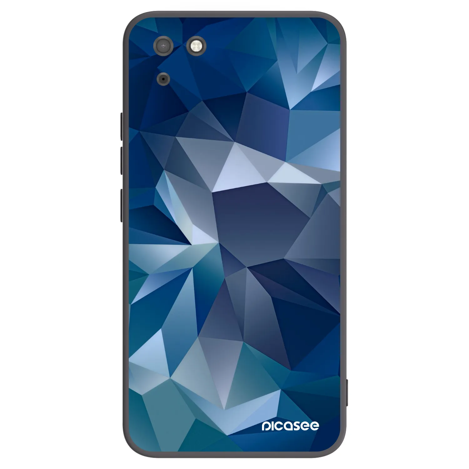 Picasee fekete szilikon tok az alábbi mobiltelefonokra Huawei Y5P - Wallpaper