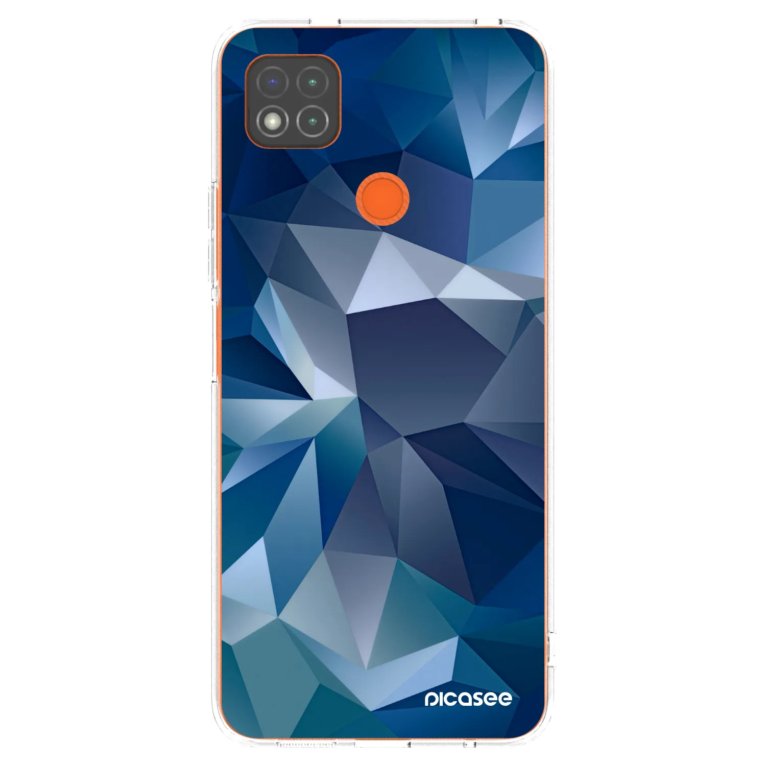 Picasee átlátszó szilikon tok az alábbi mobiltelefonokra Xiaomi Redmi 9C - Wallpaper