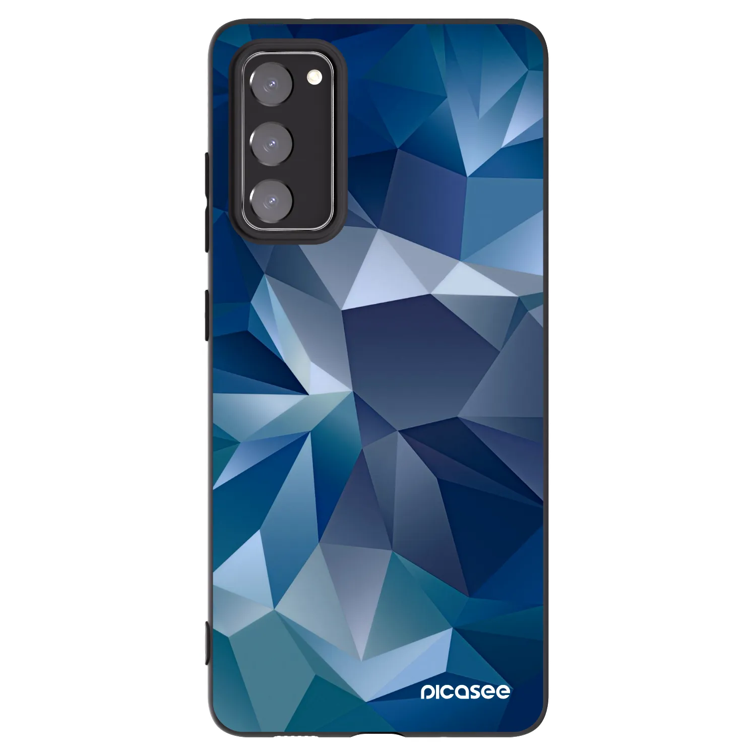 Picasee fekete szilikon tok az alábbi mobiltelefonokra Samsung Galaxy S20 FE - Wallpaper