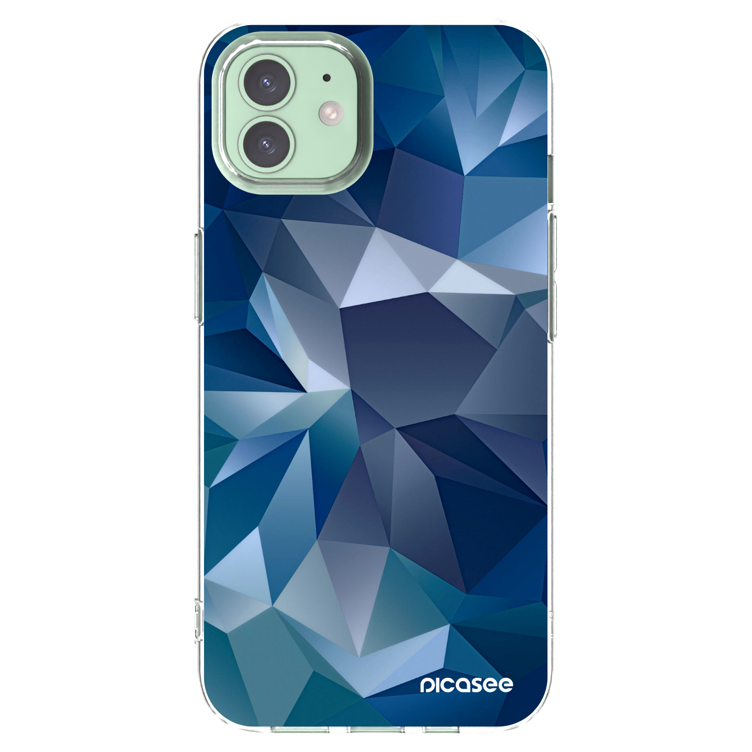 Picasee átlátszó szilikon tok az alábbi mobiltelefonokra Apple iPhone 12 Pro - Wallpaper