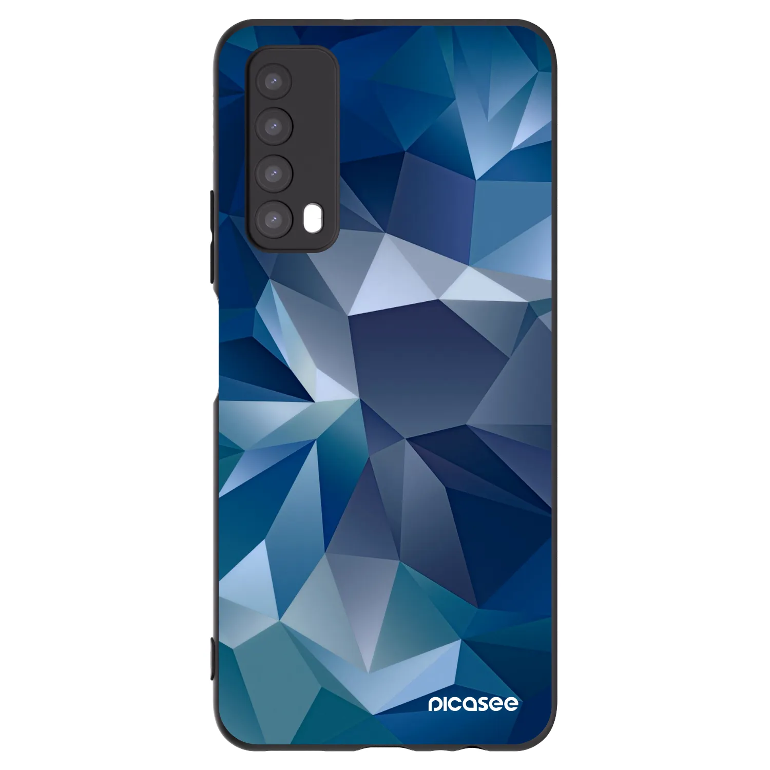 Picasee fekete szilikon tok az alábbi mobiltelefonokra Huawei P Smart 2021 - Wallpaper