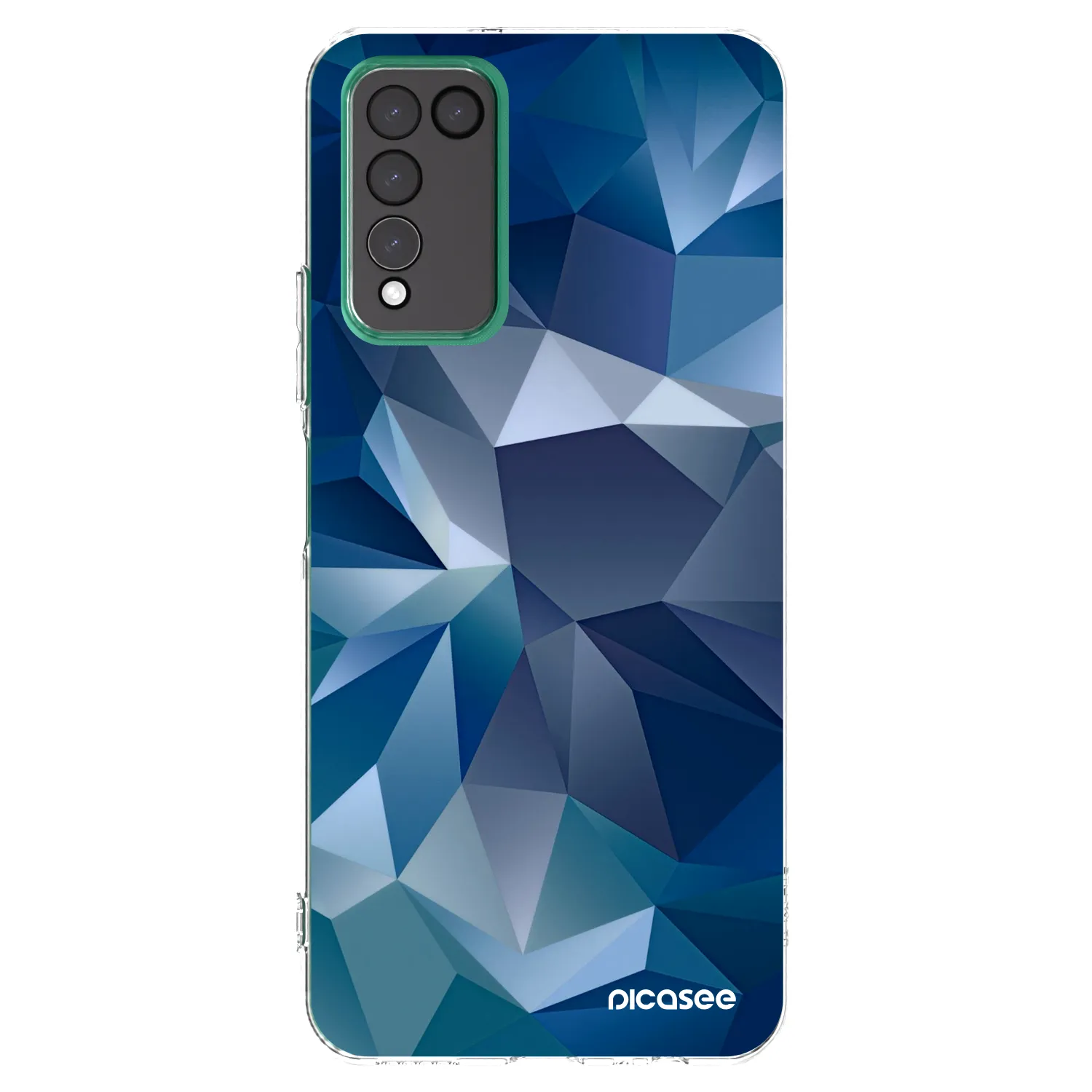 Picasee átlátszó szilikon tok az alábbi mobiltelefonokra Honor 10X Lite - Wallpaper