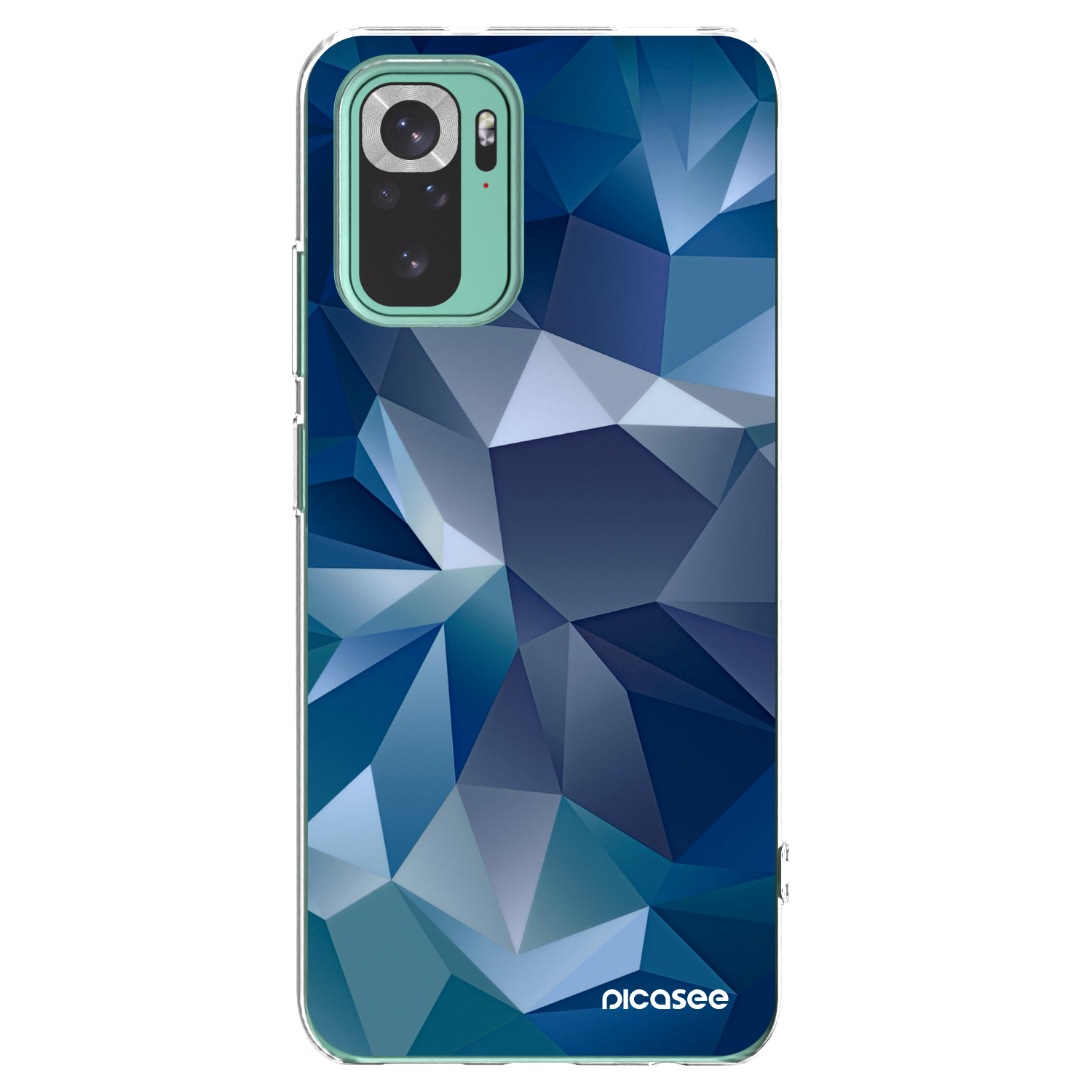 Picasee átlátszó szilikon tok az alábbi mobiltelefonokra Xiaomi Redmi Note 10 Pro - Wallpaper