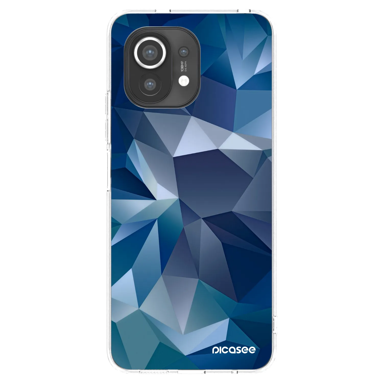 Picasee átlátszó szilikon tok az alábbi mobiltelefonokra Xiaomi Mi 11 - Wallpaper
