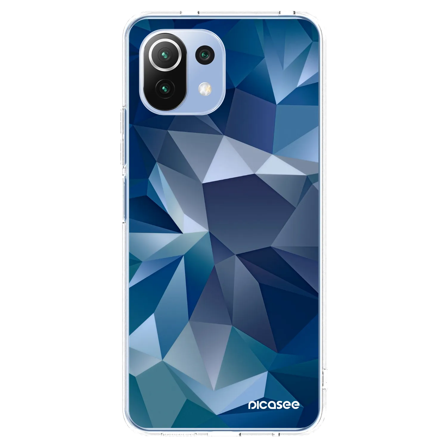 Picasee átlátszó szilikon tok az alábbi mobiltelefonokra Xiaomi Mi 11 Lite - Wallpaper