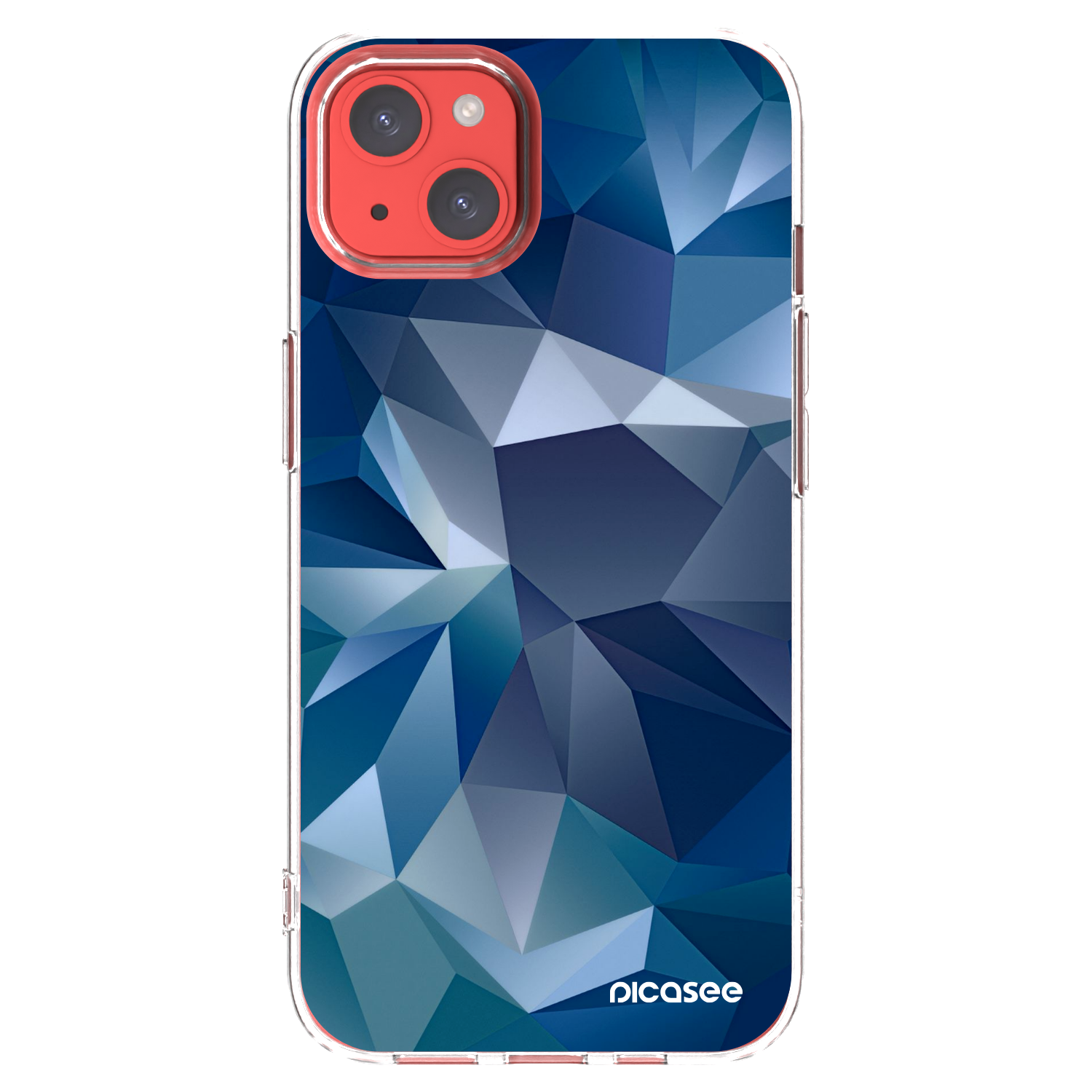 Picasee átlátszó szilikon tok az alábbi mobiltelefonokra Apple iPhone 13 - Wallpaper