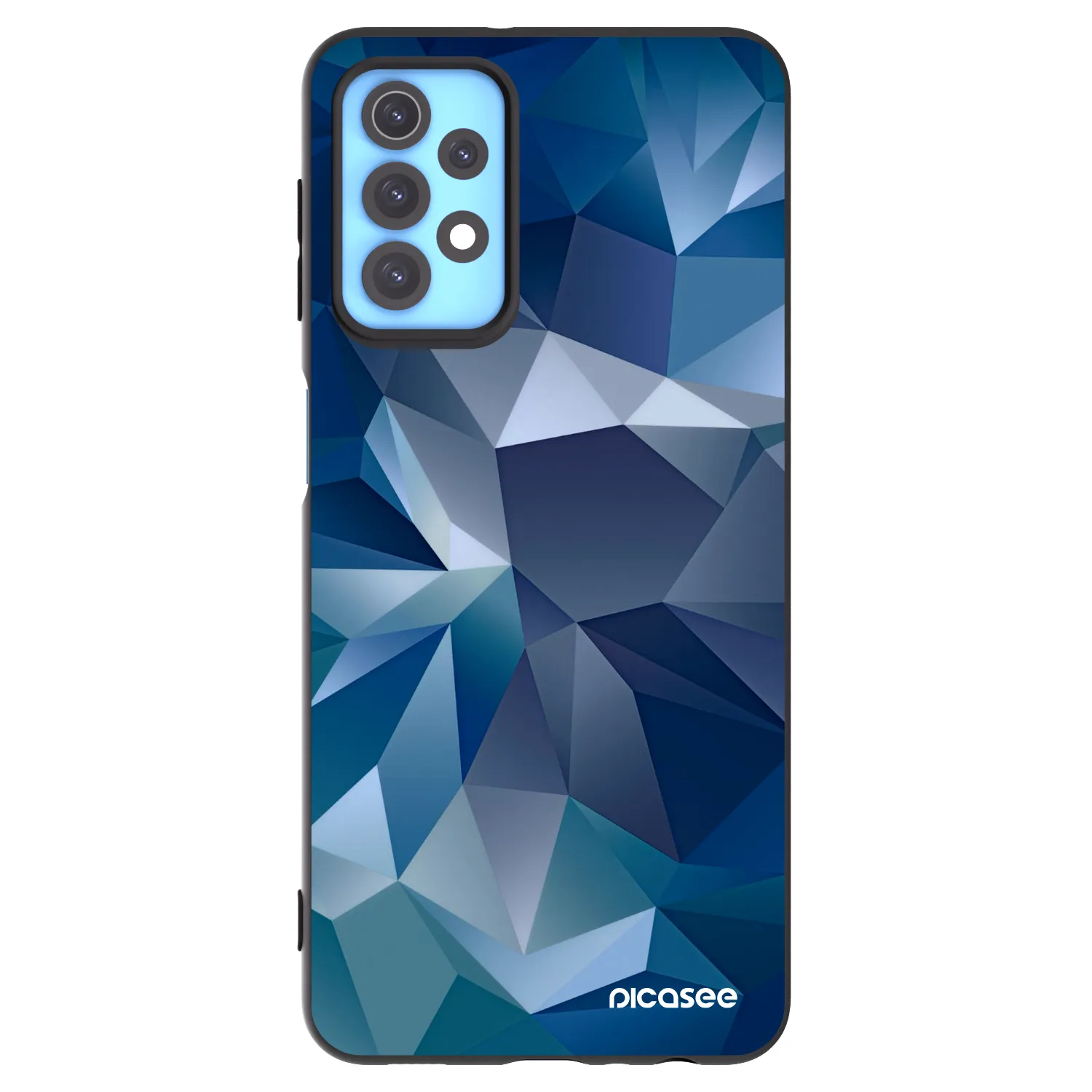 Picasee fekete szilikon tok az alábbi mobiltelefonokra Samsung Galaxy A32 4G SM-A325F - Wallpaper