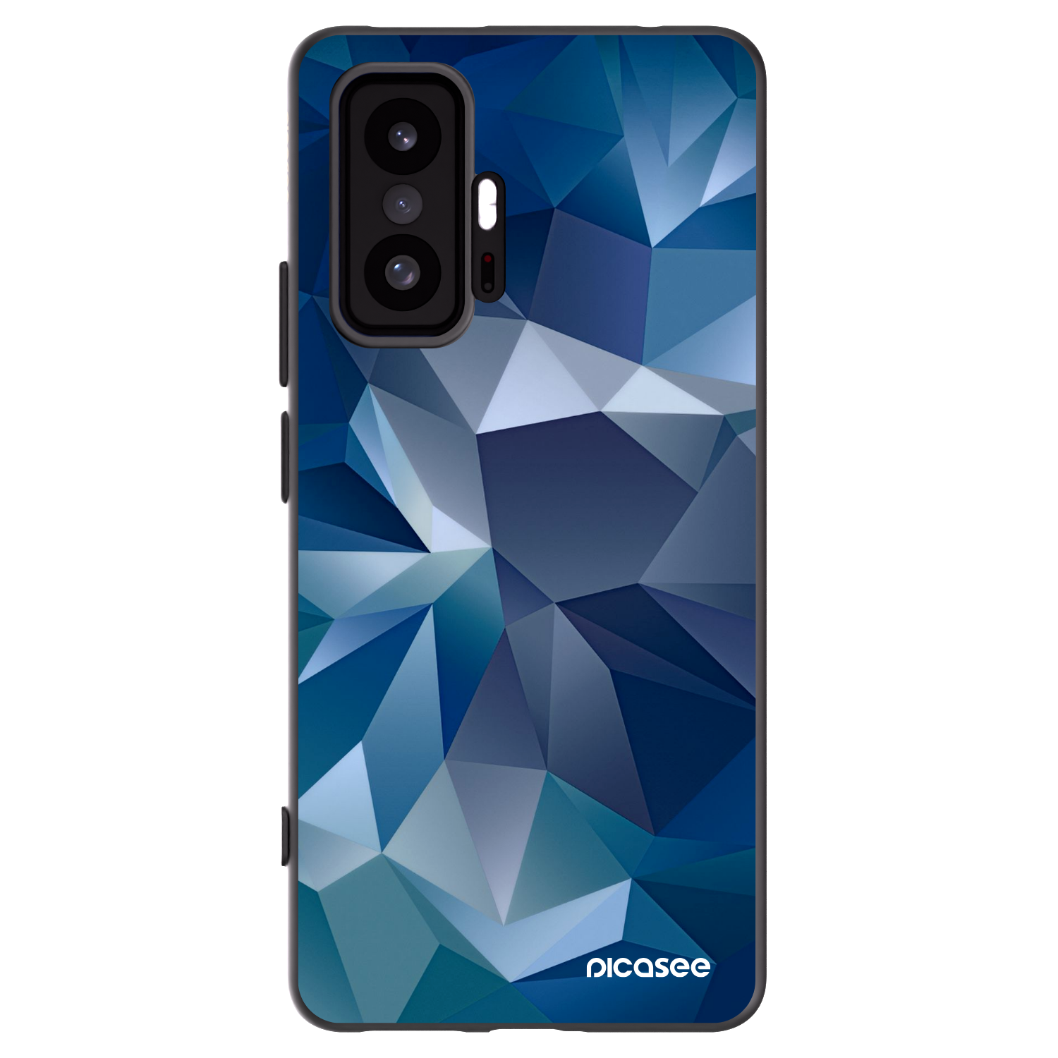 Picasee fekete szilikon tok az alábbi mobiltelefonokra Xiaomi 11T - Wallpaper