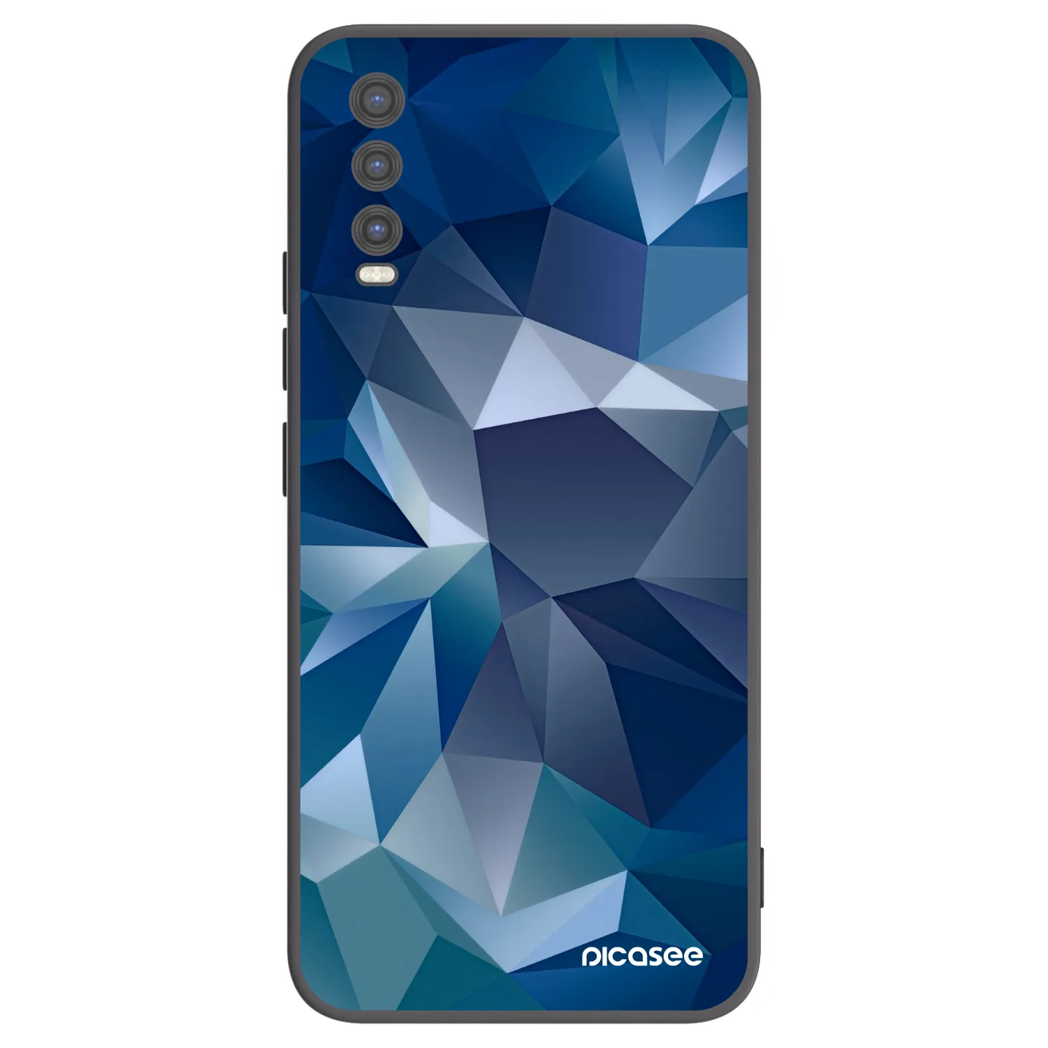 Picasee fekete szilikon tok az alábbi mobiltelefonokra Vivo Y20s - Wallpaper