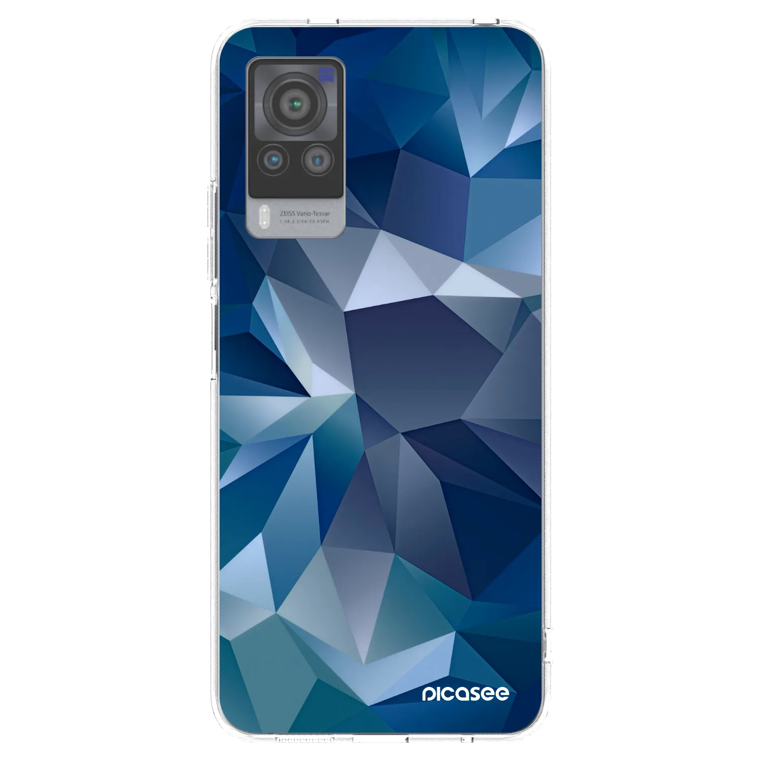 Picasee átlátszó szilikon tok az alábbi mobiltelefonokra Vivo X60 Pro 5G - Wallpaper