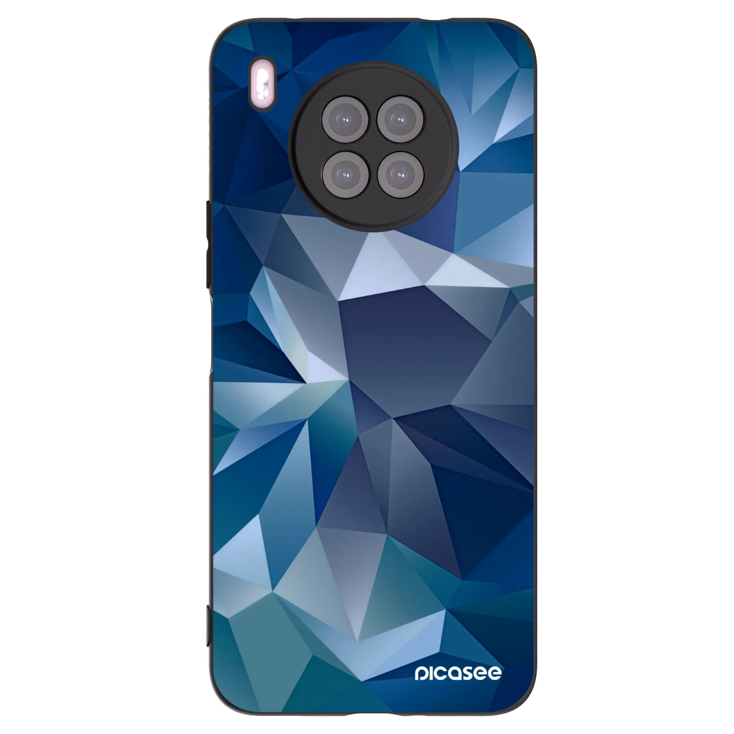 Picasee fekete szilikon tok az alábbi mobiltelefonokra Huawei Nova 8i - Wallpaper