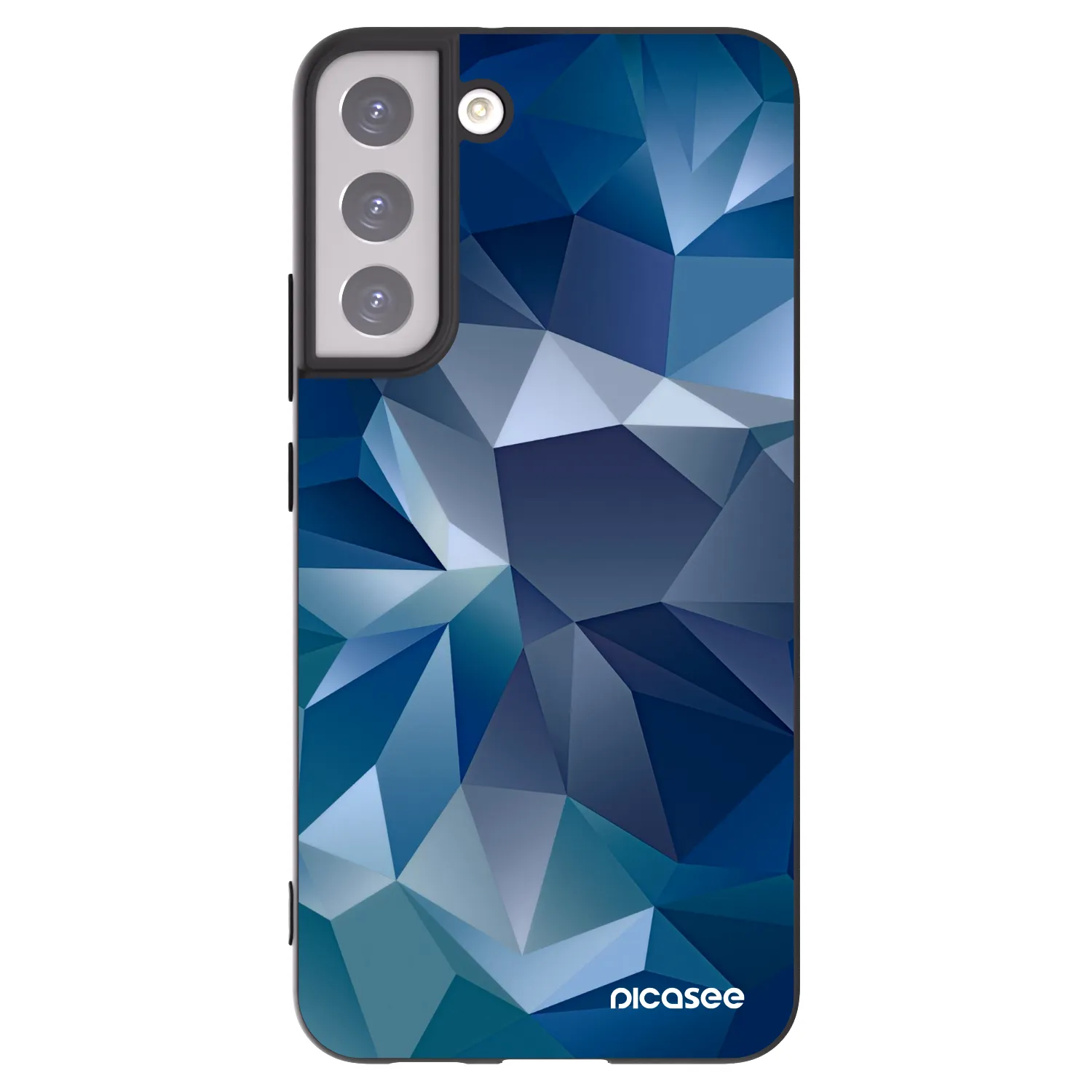 Picasee fekete szilikon tok az alábbi mobiltelefonokra Samsung Galaxy S22+ 5G - Wallpaper