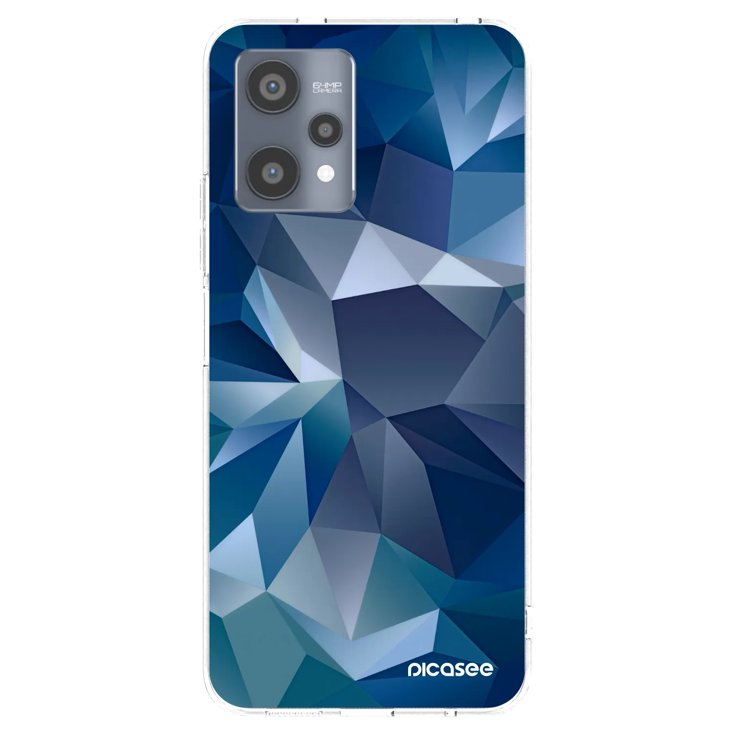 Picasee átlátszó szilikon tok az alábbi mobiltelefonokra Realme 9 Pro 5G - Wallpaper